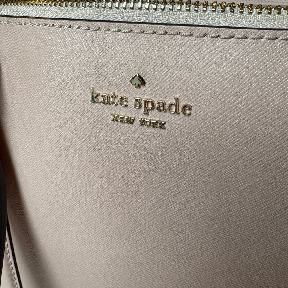 Kate Spade Blush Pink Tote - Picture 7 of 7